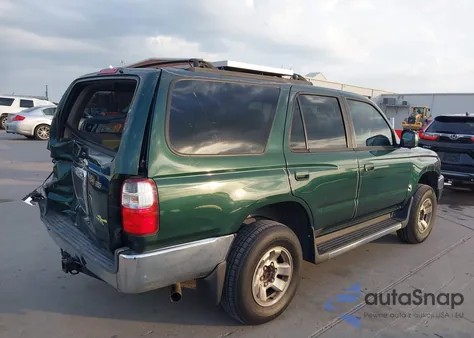2002 Toyota 4Runner Sr5 V6 from USA, damaged, VIN JT3GN86R720221591
